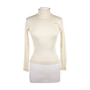 Vintage Turtlenecks LG Ivory